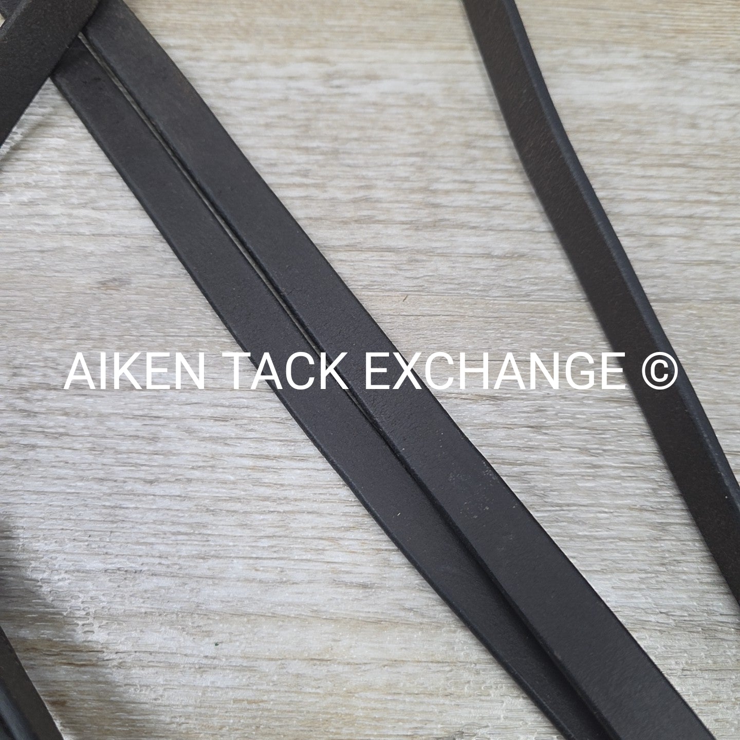 Camelot German Martingale Rein Set, Brown, Size Cob