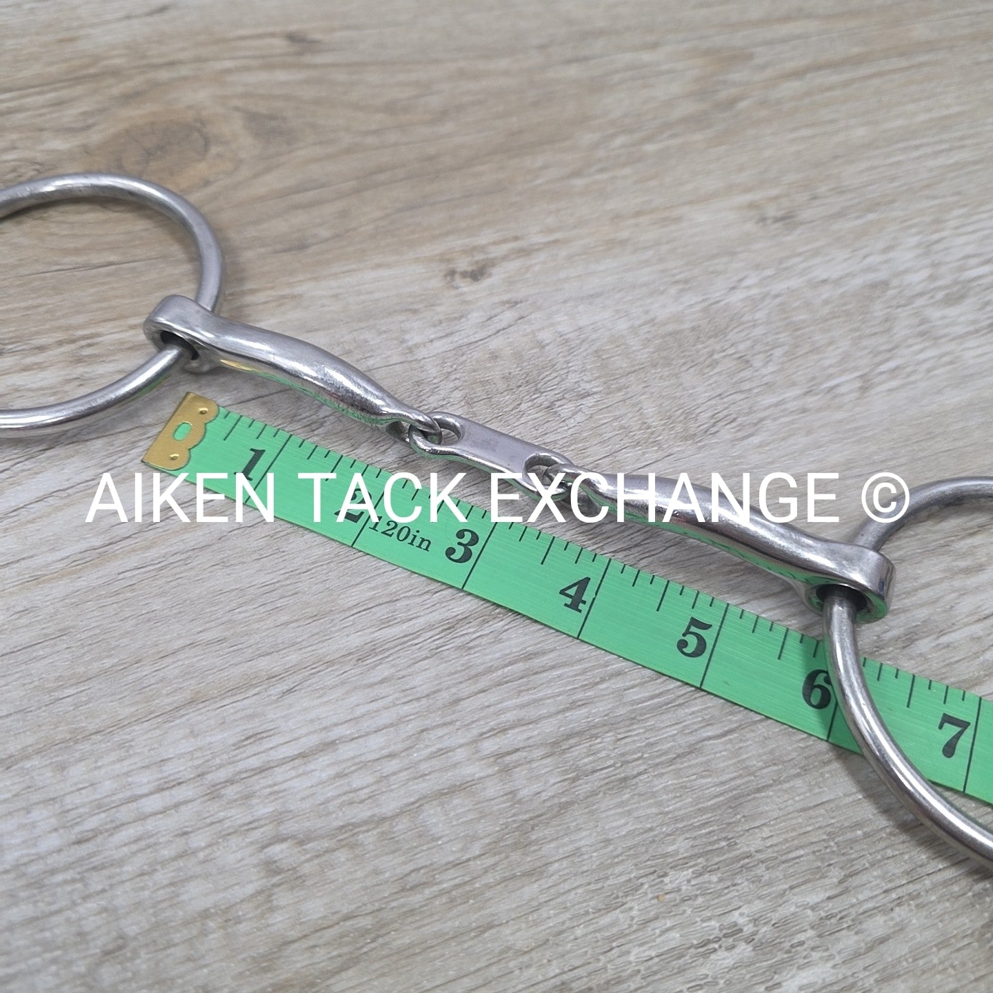 Myler Loose Ring French Link Bit MB 10 5.5"