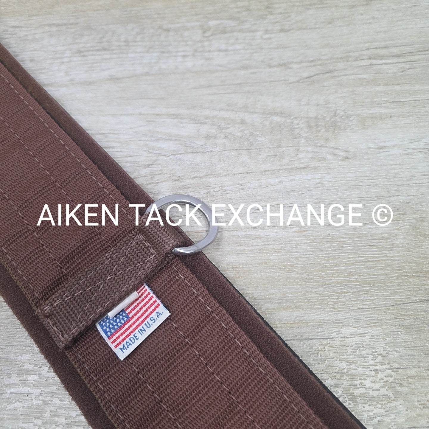 Professional's Choice Double Elastic SMx Girth, Brown, 52"