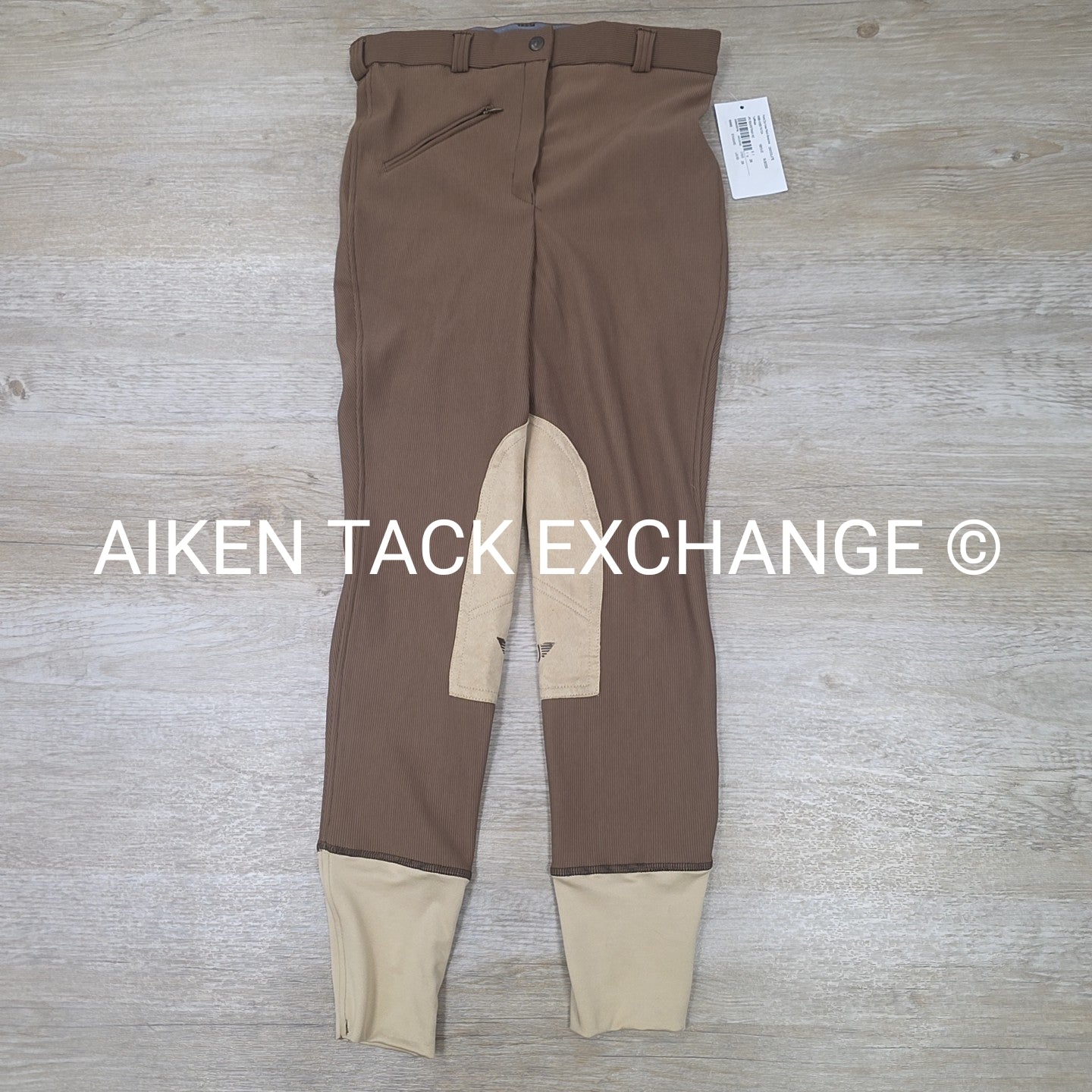 TuffRider Ribb Knee Patch Breeches, Size 28
