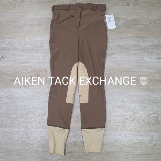 TuffRider Ribb Knee Patch Breeches, Size 28