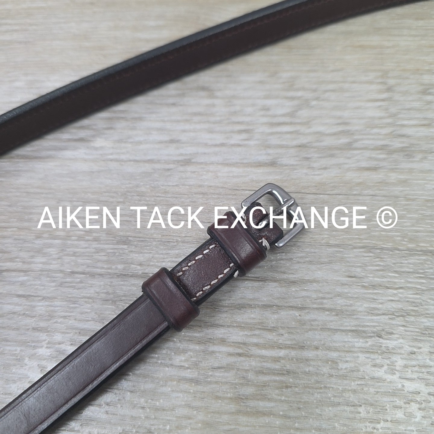 KL Select Red Barn Round Raised Standing Fancy Stitch Martingale, Size Cob