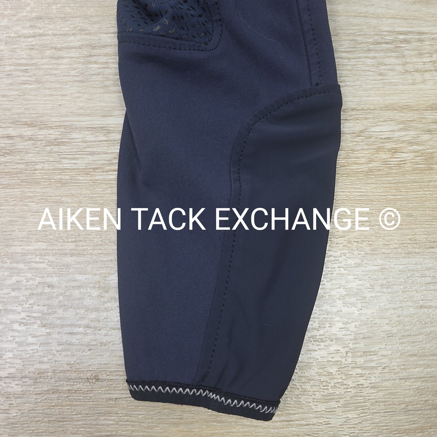 Pikeur Brooklyn GR K Silicone Knee Patch Breeches, Size 15