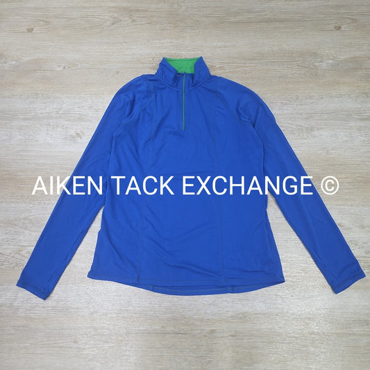 Dover Saddlery Long Sleeve Base Layer, Size Medium