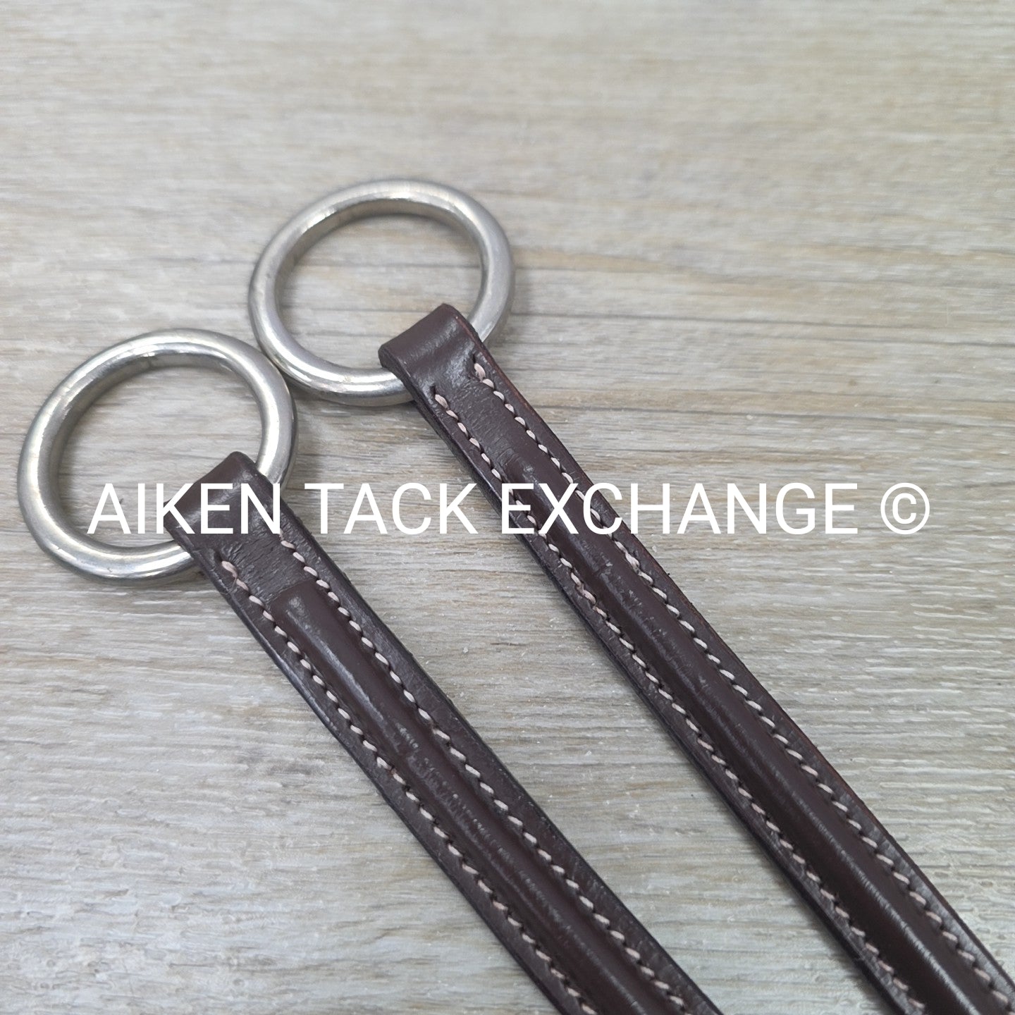Plain Round Raised Running Martingale Attachment, Brown