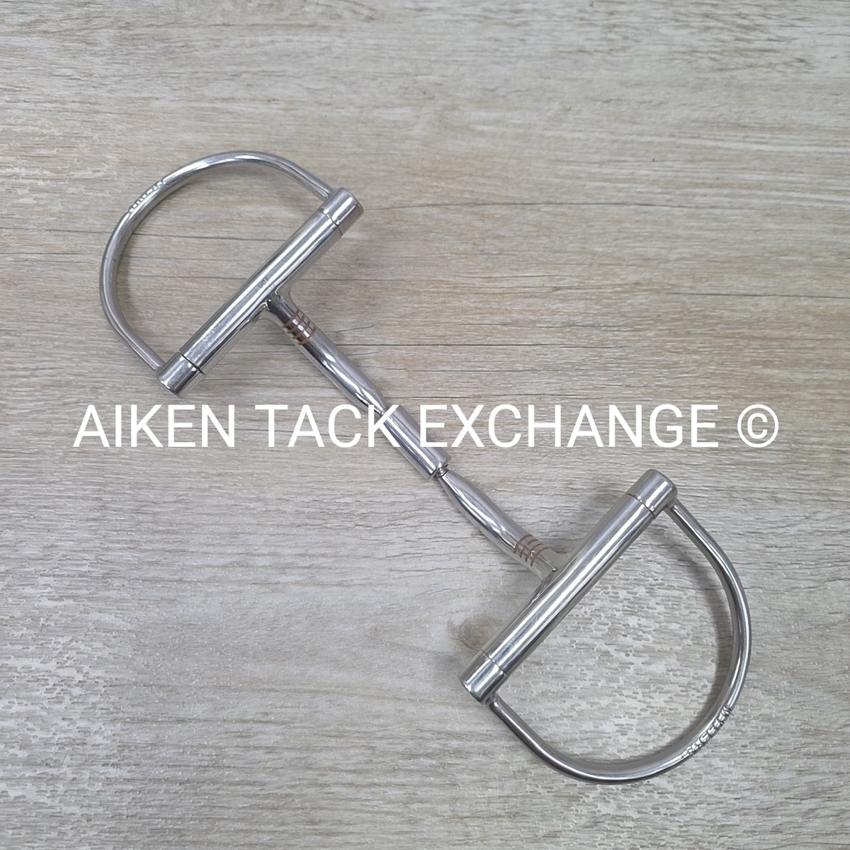 Myler Dee without Hooks and Comfort Snaffle Wide Barrel MB 02 5"