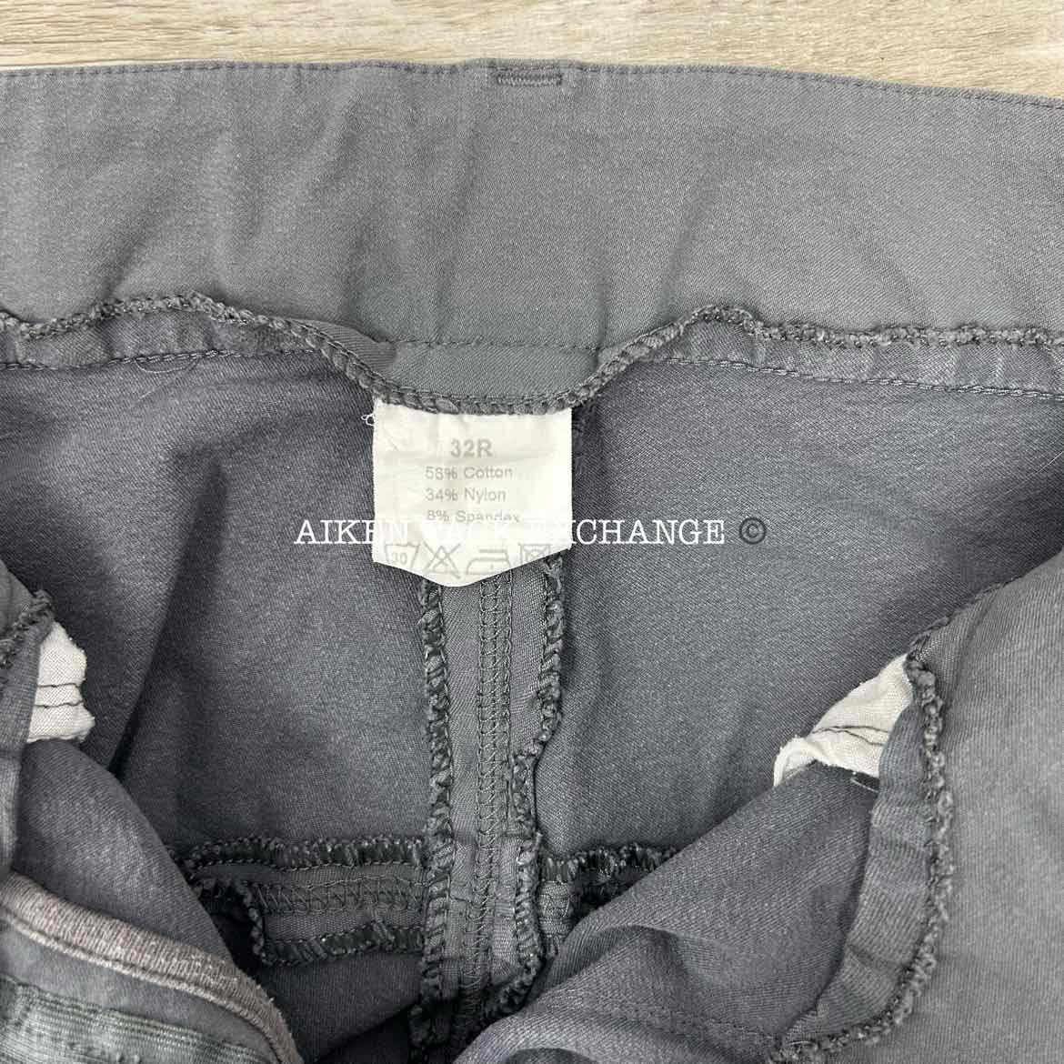 Dover Saddlery Knee Patch Breeches, Size 32R