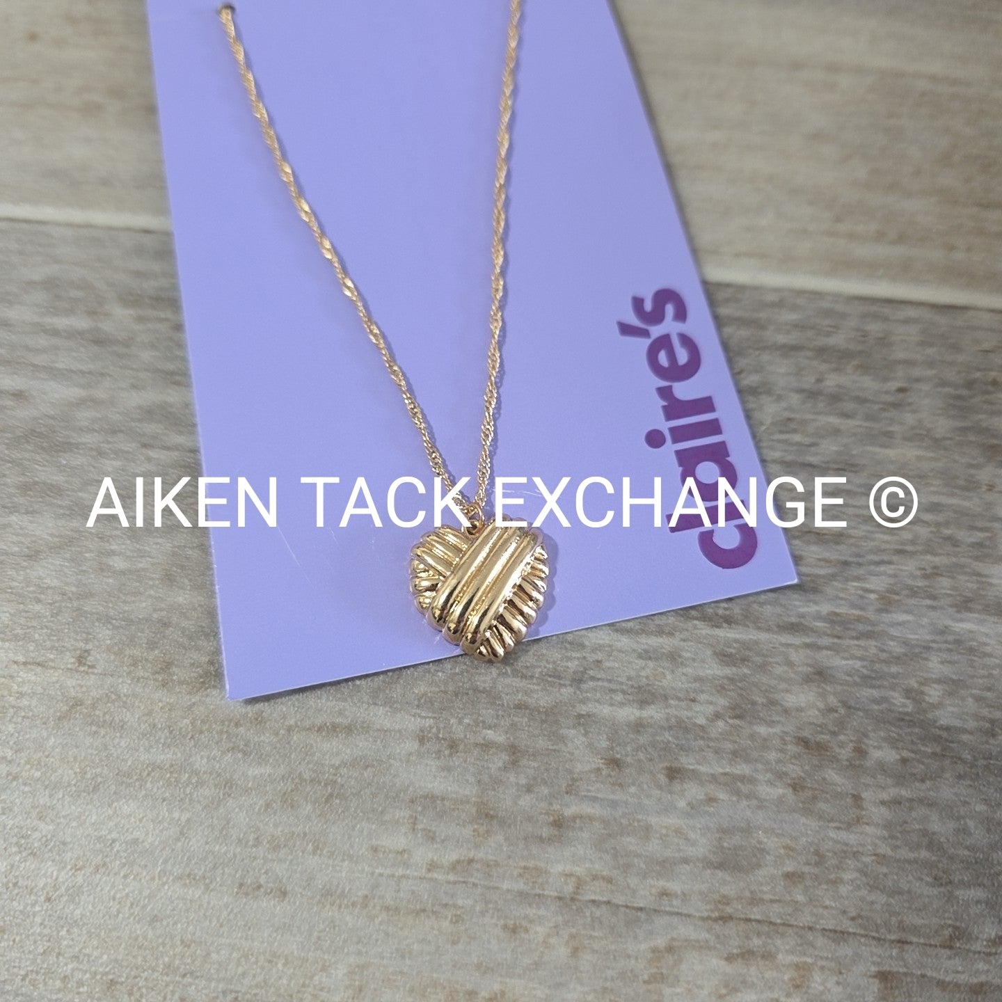 Claire's Tiara + Necklace