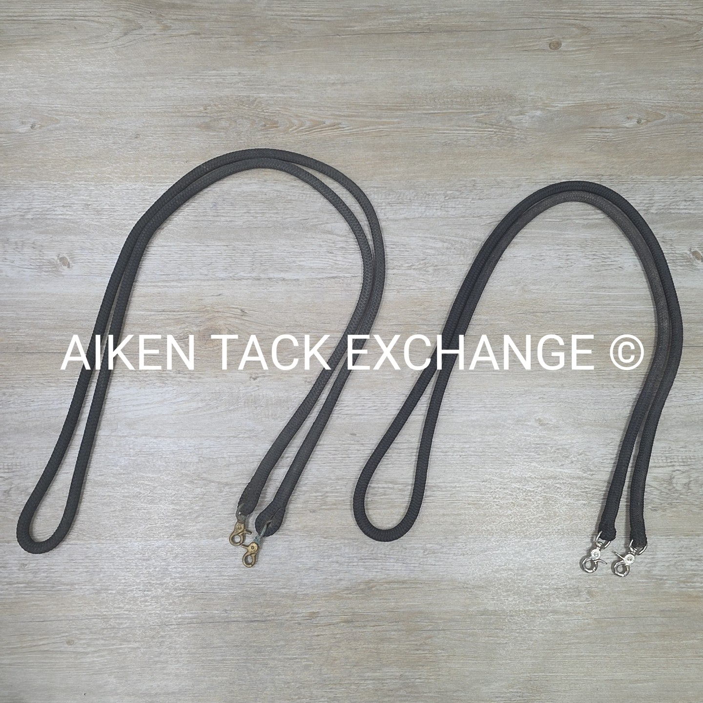 BARGAIN BUNDLE: 2 Heavy Duty Rope Reins with Snaps