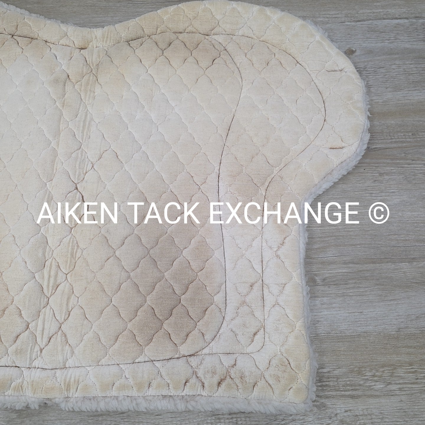 BARGAIN BUNDLE: Ecogold All Purpose Saddle Pad & Wilkers Impact Gel All Purpose