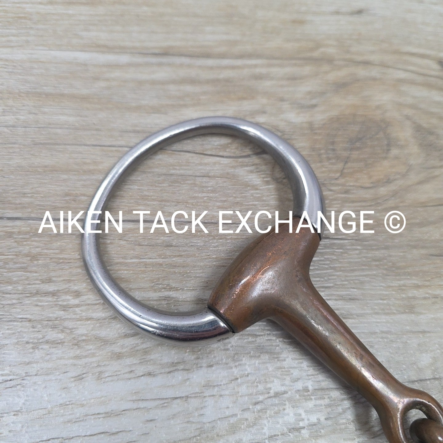 Korsteel Single Joint Copper Eggbutt Bit 5"