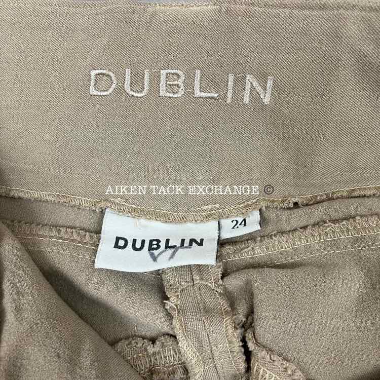 BARGAIN BUNDLE: 2 Pairs of Breeches, 1 Full Seat - 22 & 1 Knee Patch - 24