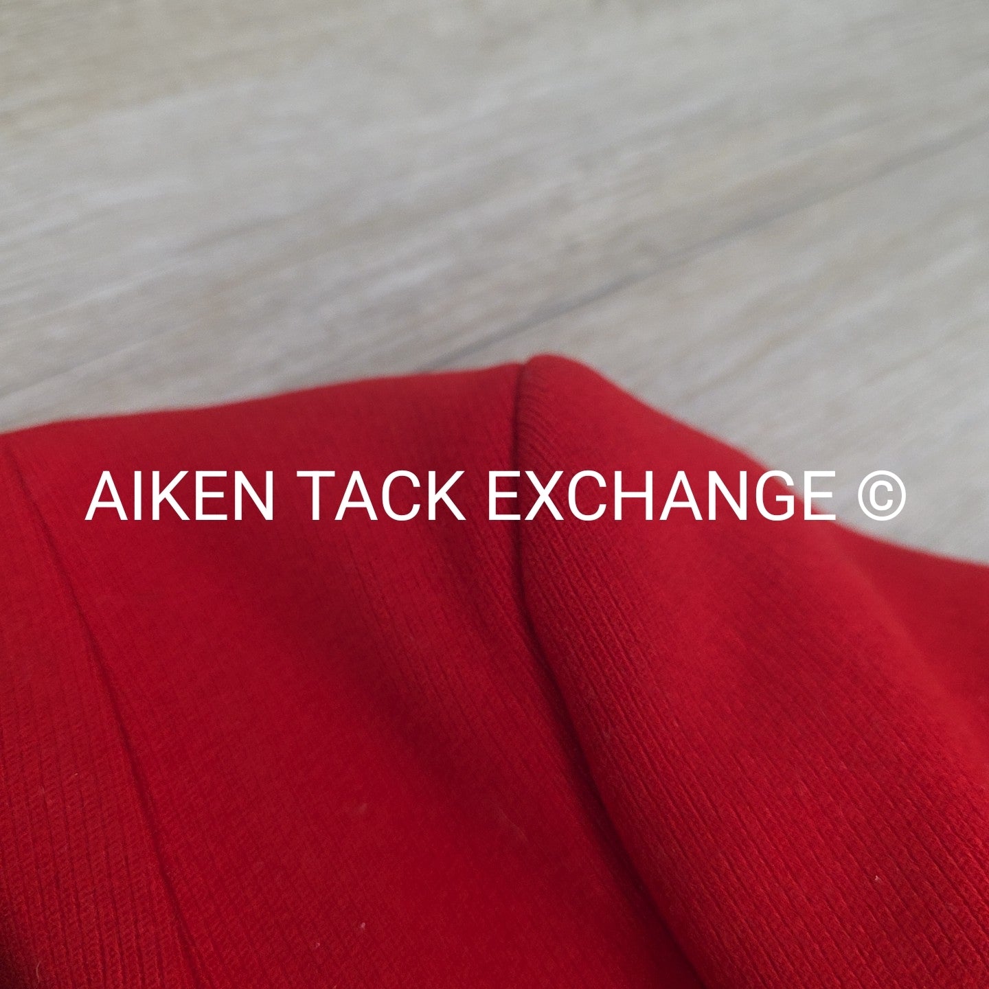 Bespoke Hebden Cord 4 Button Scarlet Hunt Coat, Ladies Small