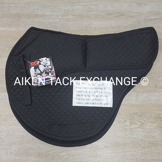 ECP All Purpose Contoured Correction Saddle Pad with Shims