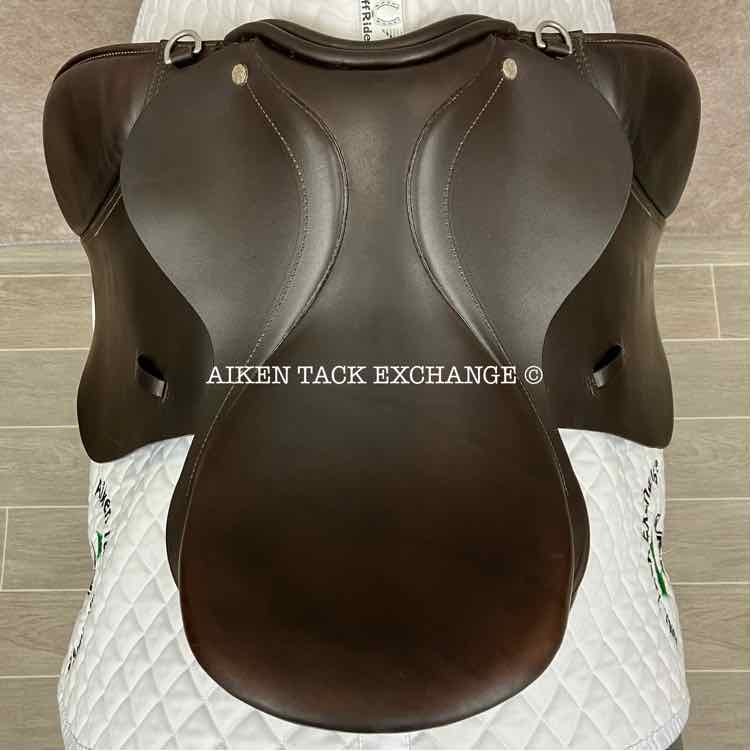 Barnsby All Purpose Saddle, 15" Seat, Wide Tree, Wool Flocked Panels