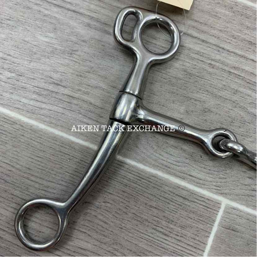 Single Joint Tom Thumb Bit 4.25"