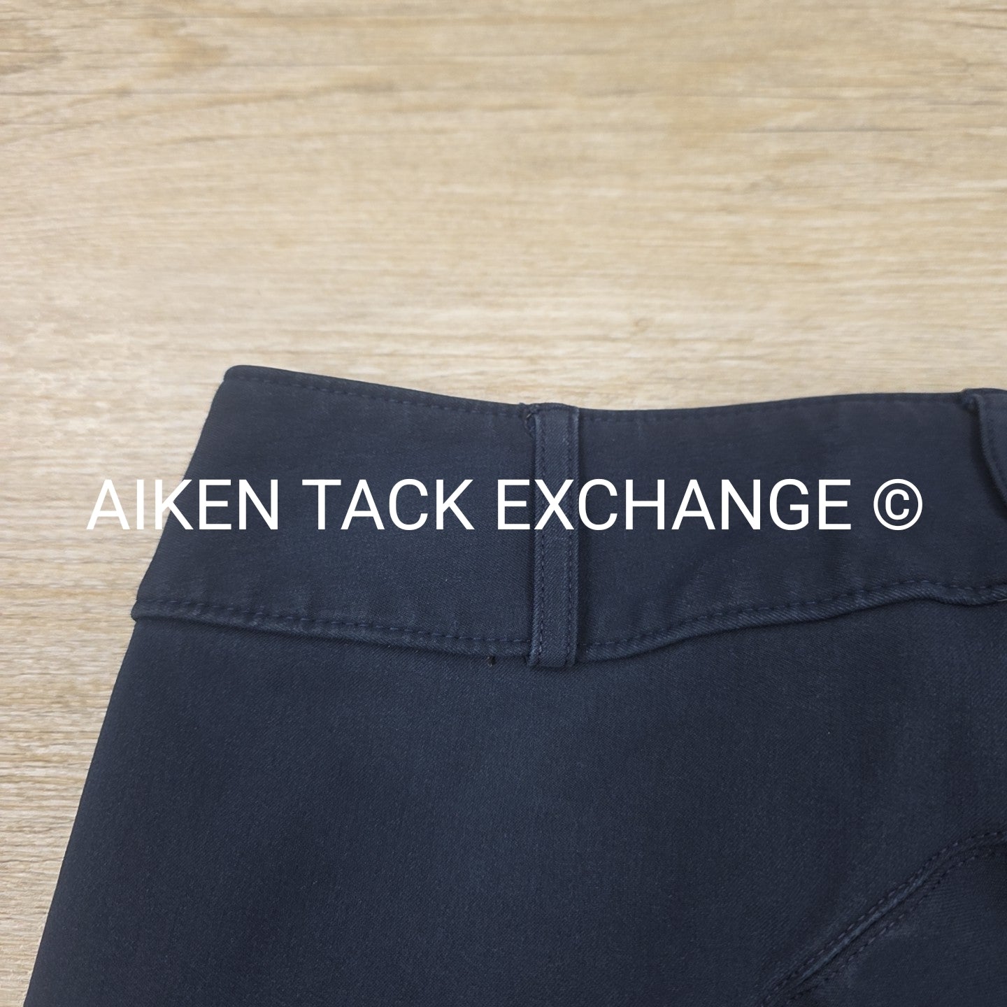 Tailored Sportsman Trophy Hunter Knee Patch Breeches, Size 16