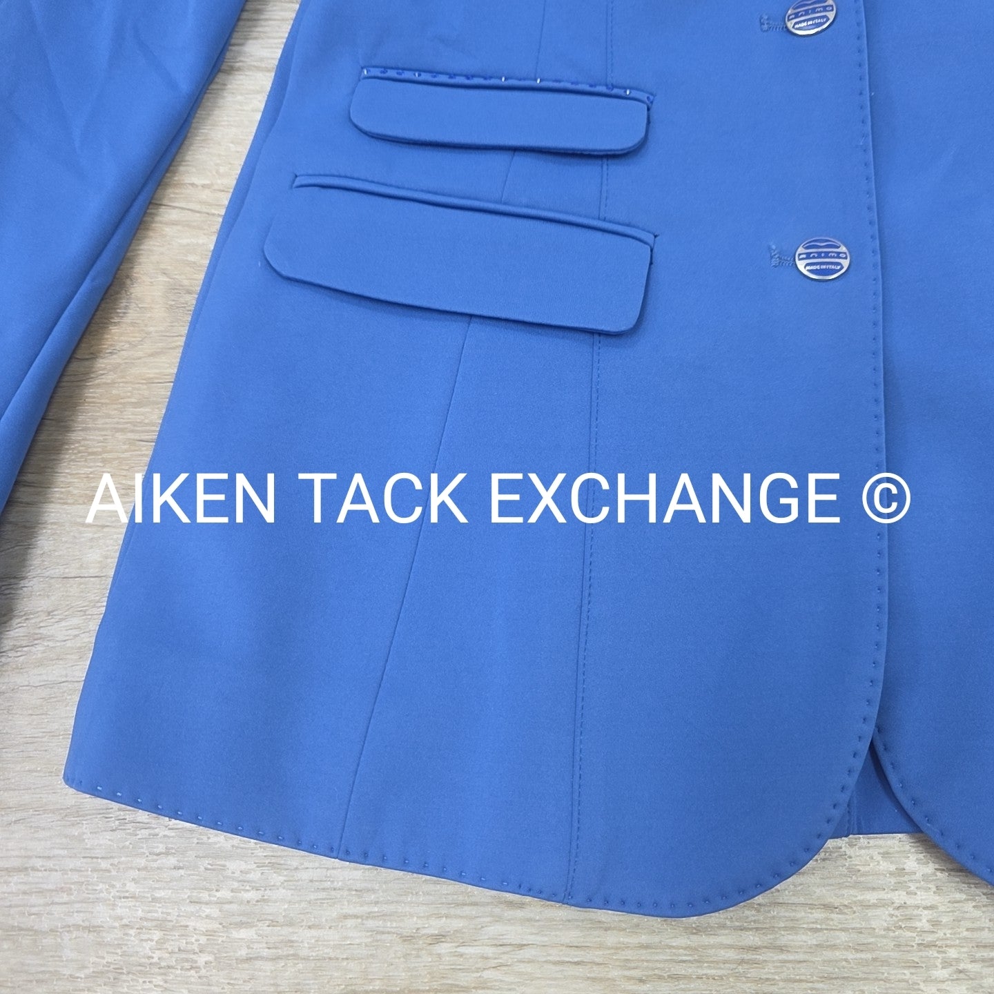 Animo Show Coat, Size I 40 / US 4 (Has Been Repaired)