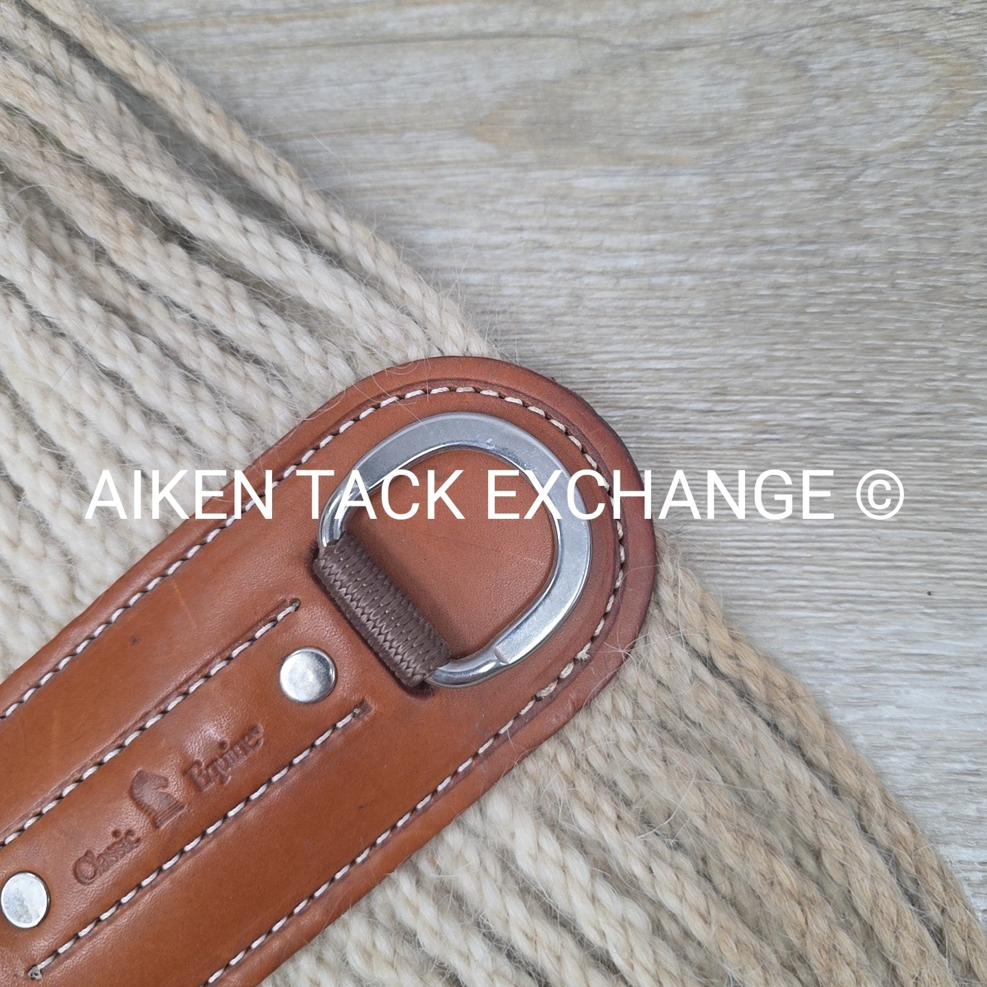 Classic Equine 100% Mohair Western Roper Cinch, 30"