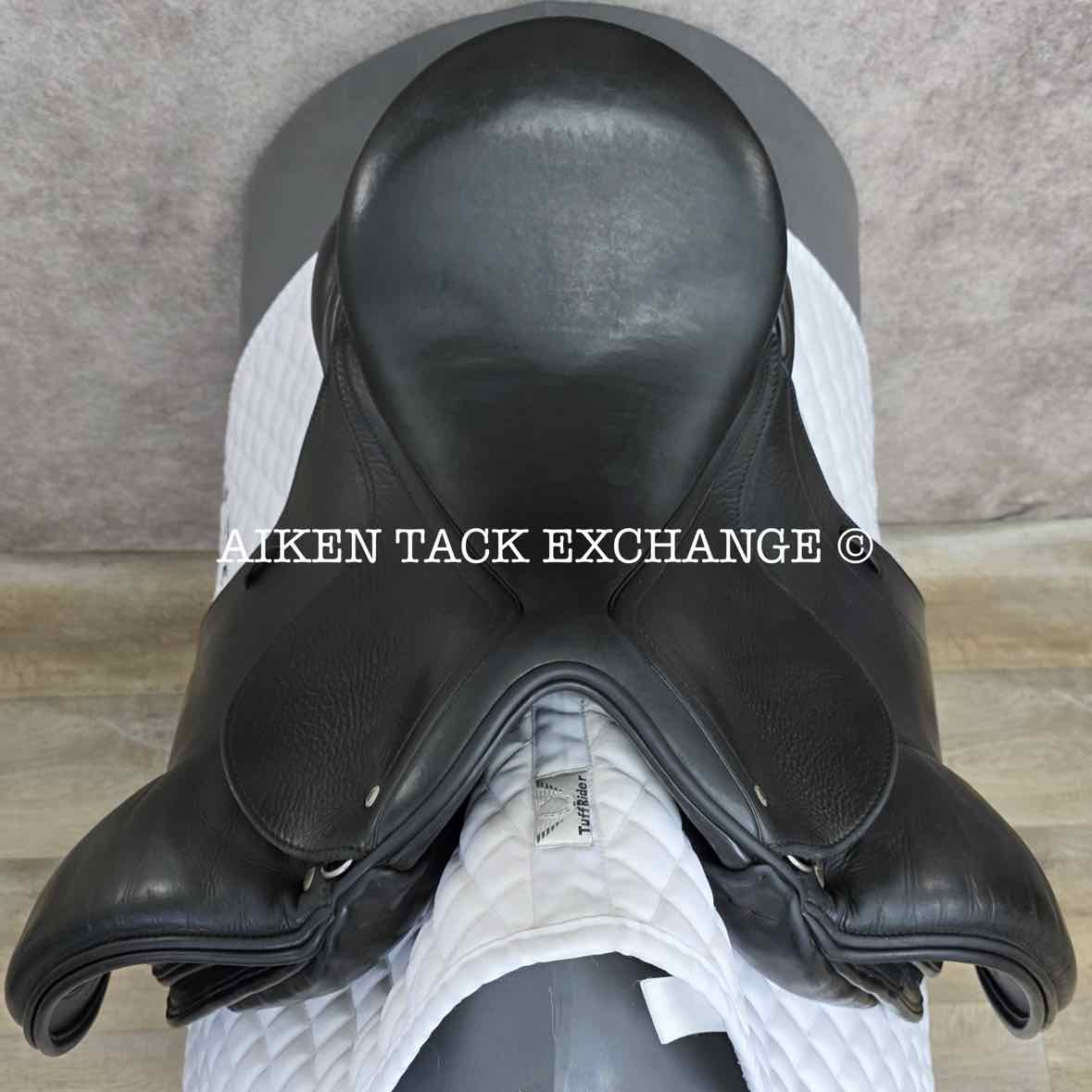 2010 Schleese Wave Dressage Saddle, 16.5" Seat, Adjustable AdapTree, Wool Flocked Panels