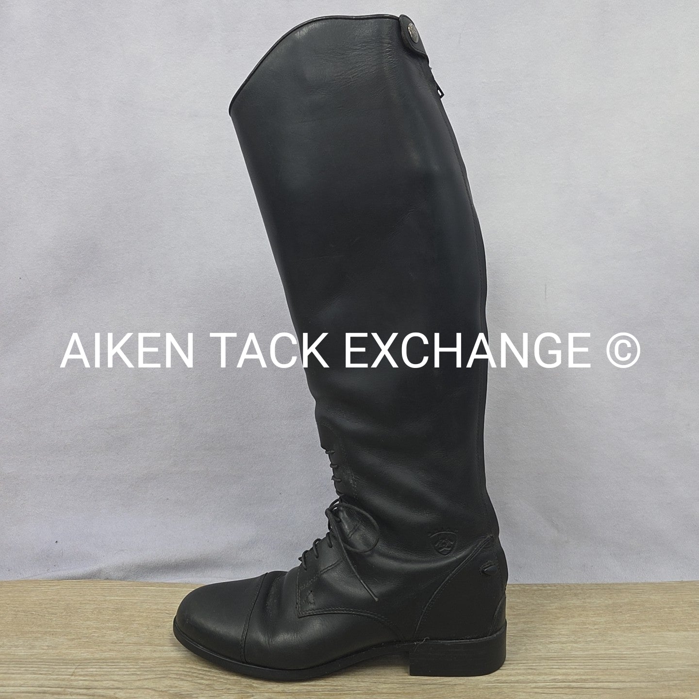 Ariat Field Boot, No Elastic, Size 9.5 Med Full