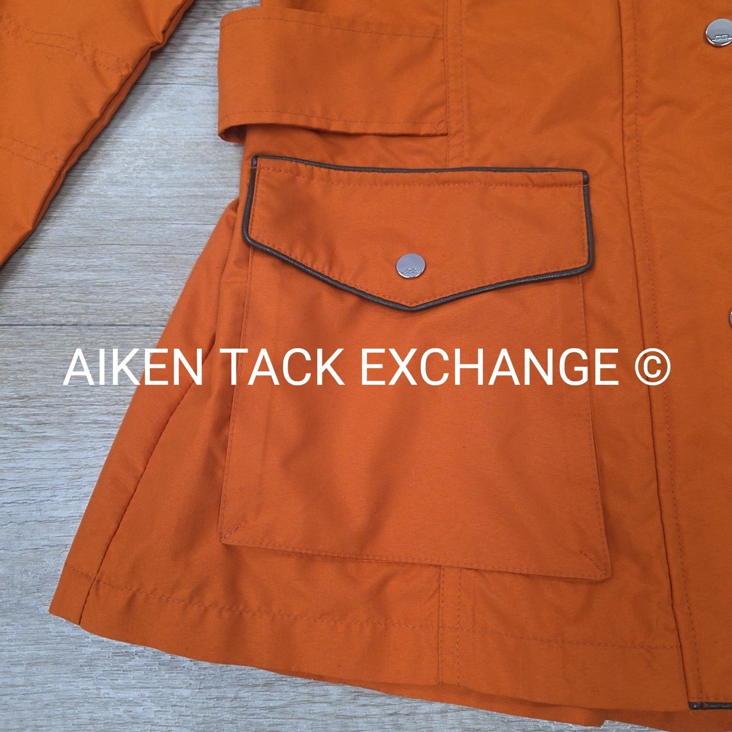 Alessandro Albanese Platinum Waterproof Jacket, Size Medium