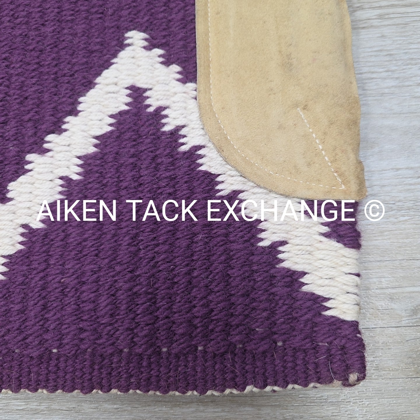 Reversable Western Saddle Blanket