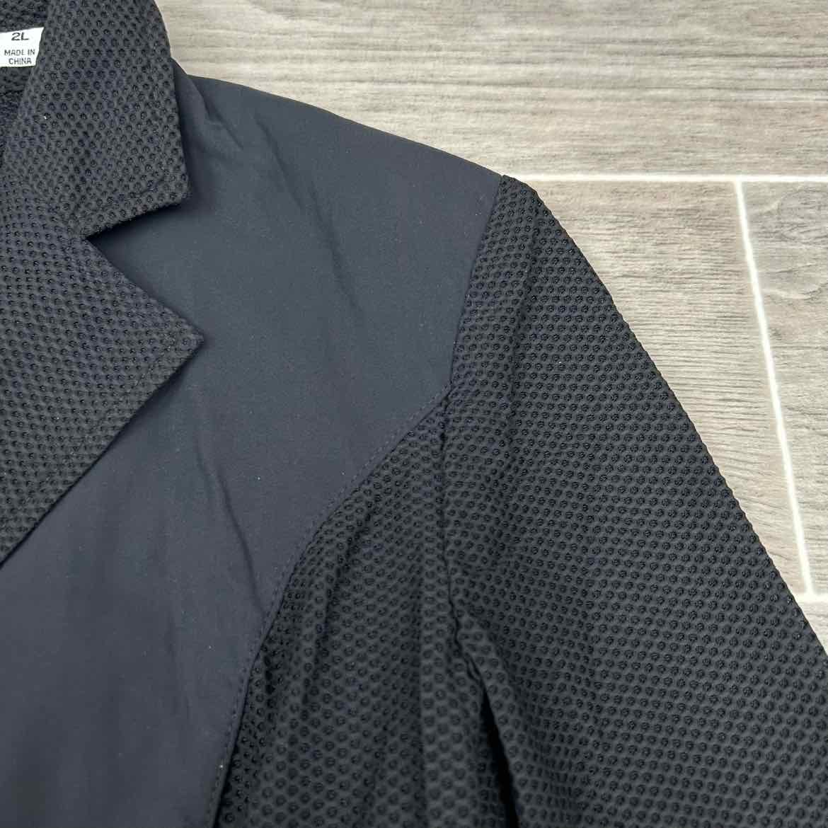 RJ Classics Harmony Mesh Show Coat, Size 2 L