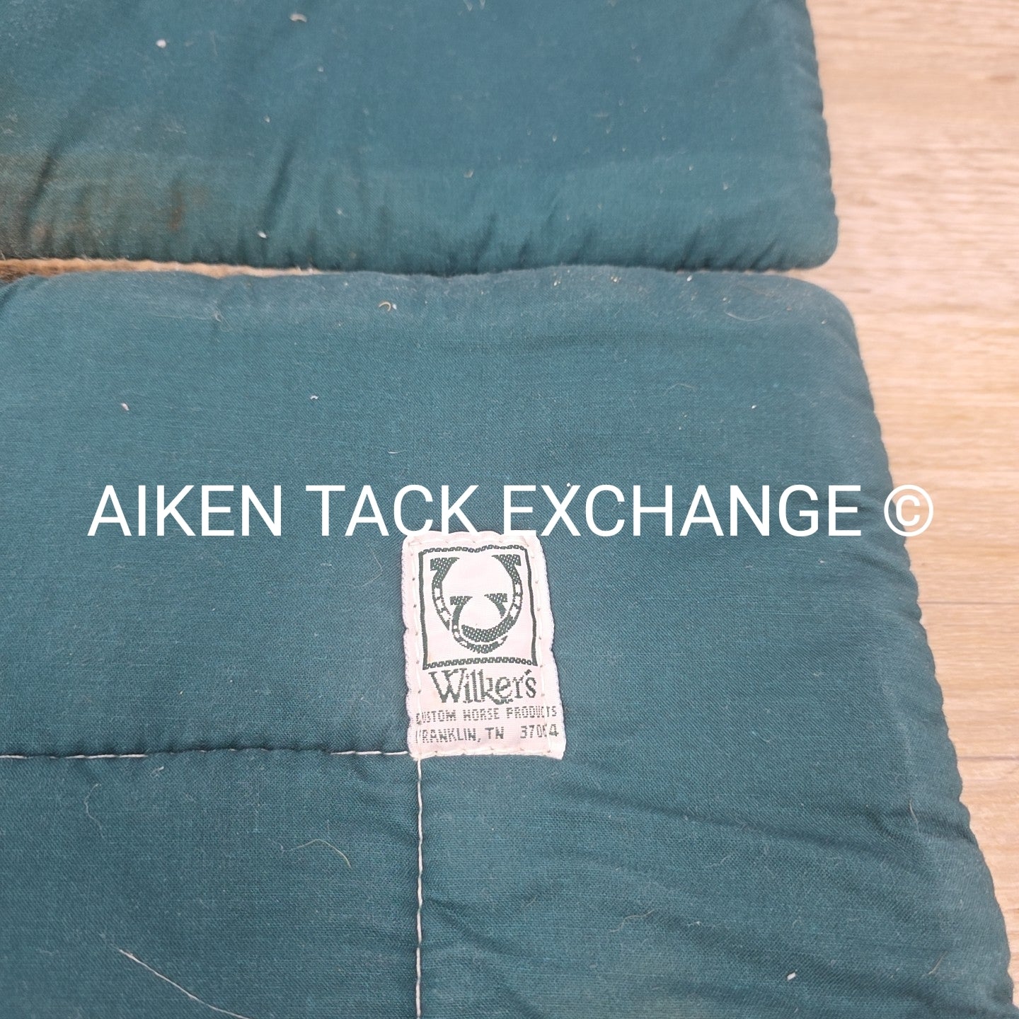 Wilker's Quilted Leg Wraps, 17"