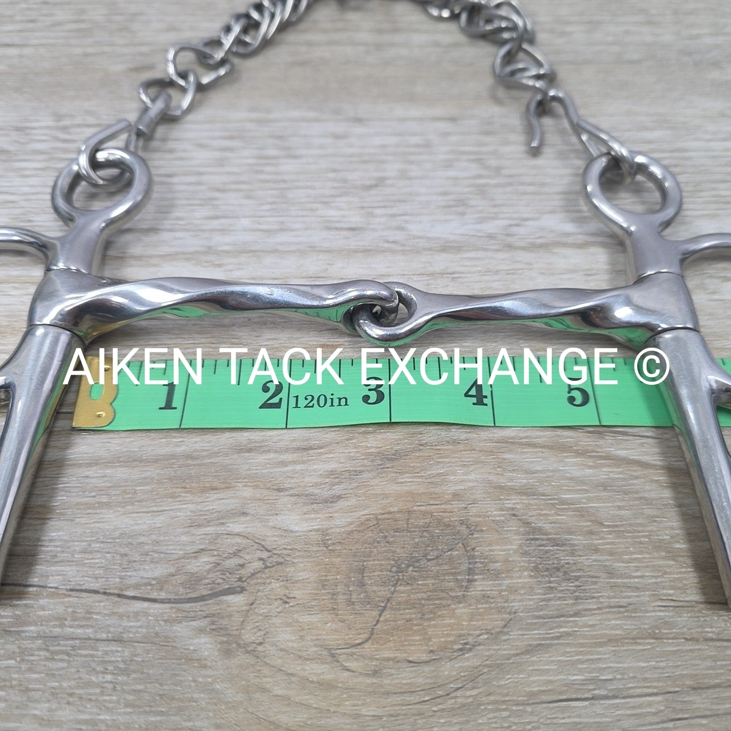 Metalab Single Joint Slow Twist Pelham Bit 5.5"