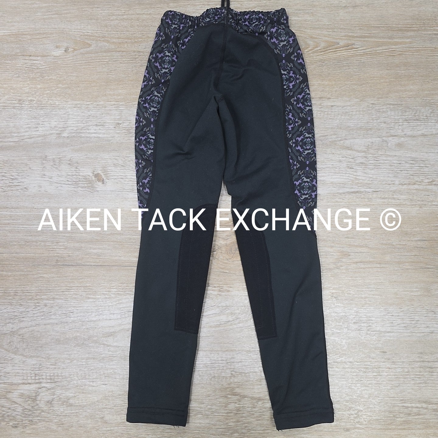 Kerrits Knee Patch Tights, Size Small