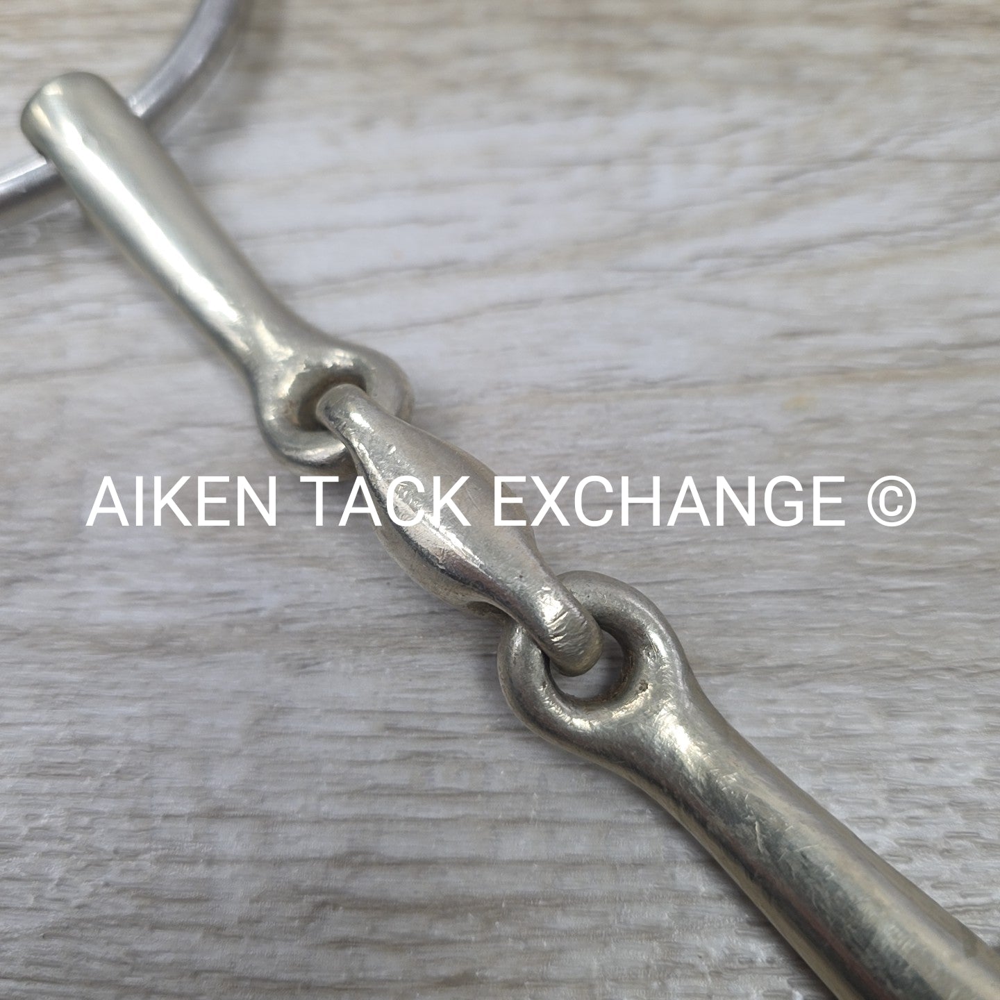 Herm Sprenger KK Double Joint Loose Ring Bit 5.25"