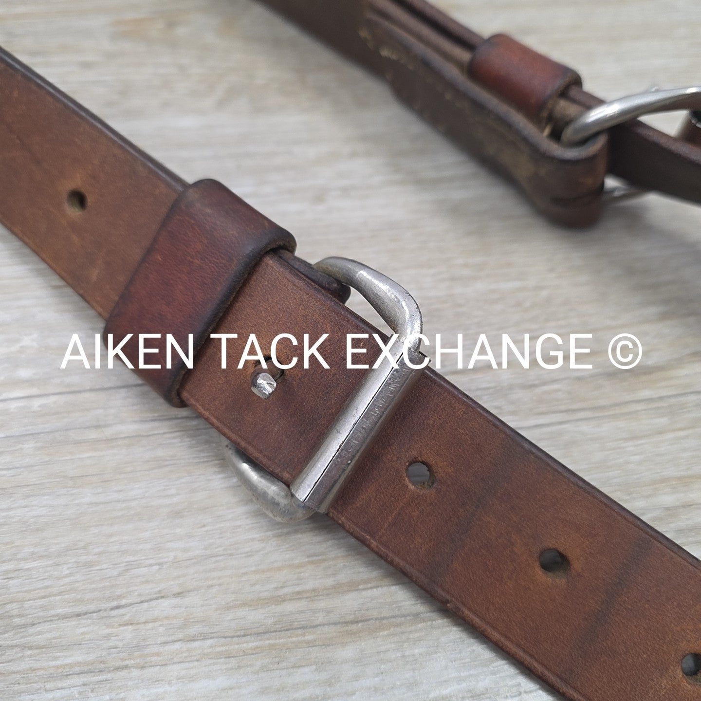Western Rear Cinch with Billets