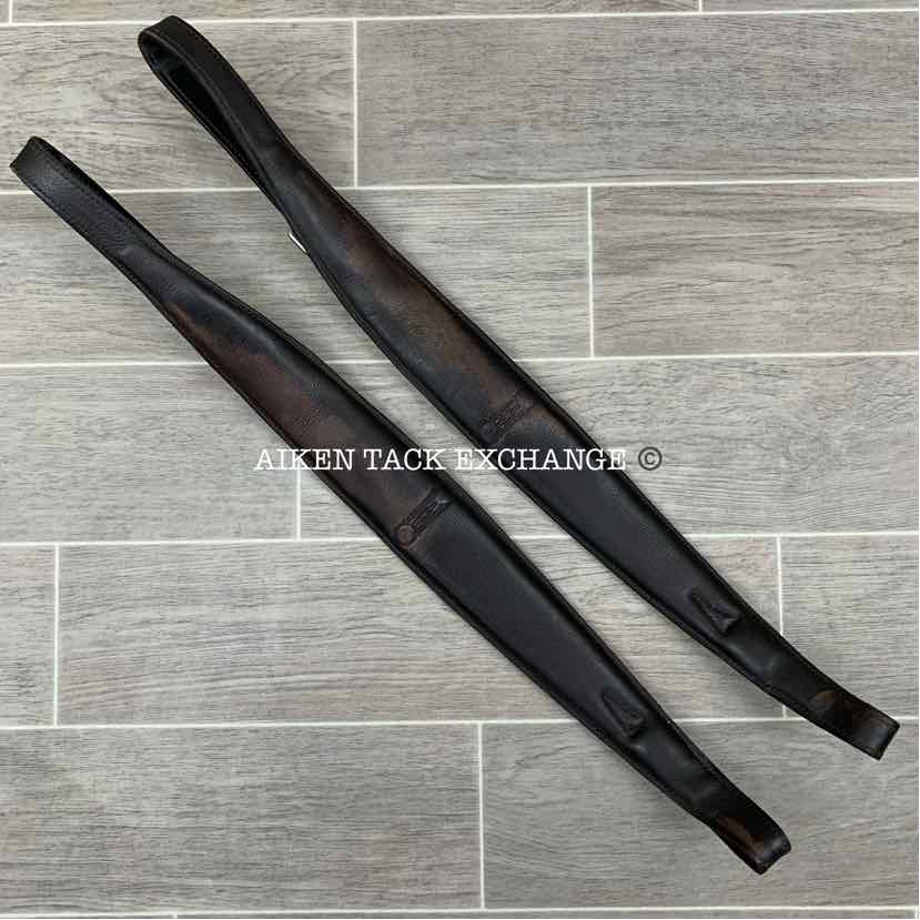 Correct Connect Stability Stirrup Leathers, Brown, Size Large (58")
