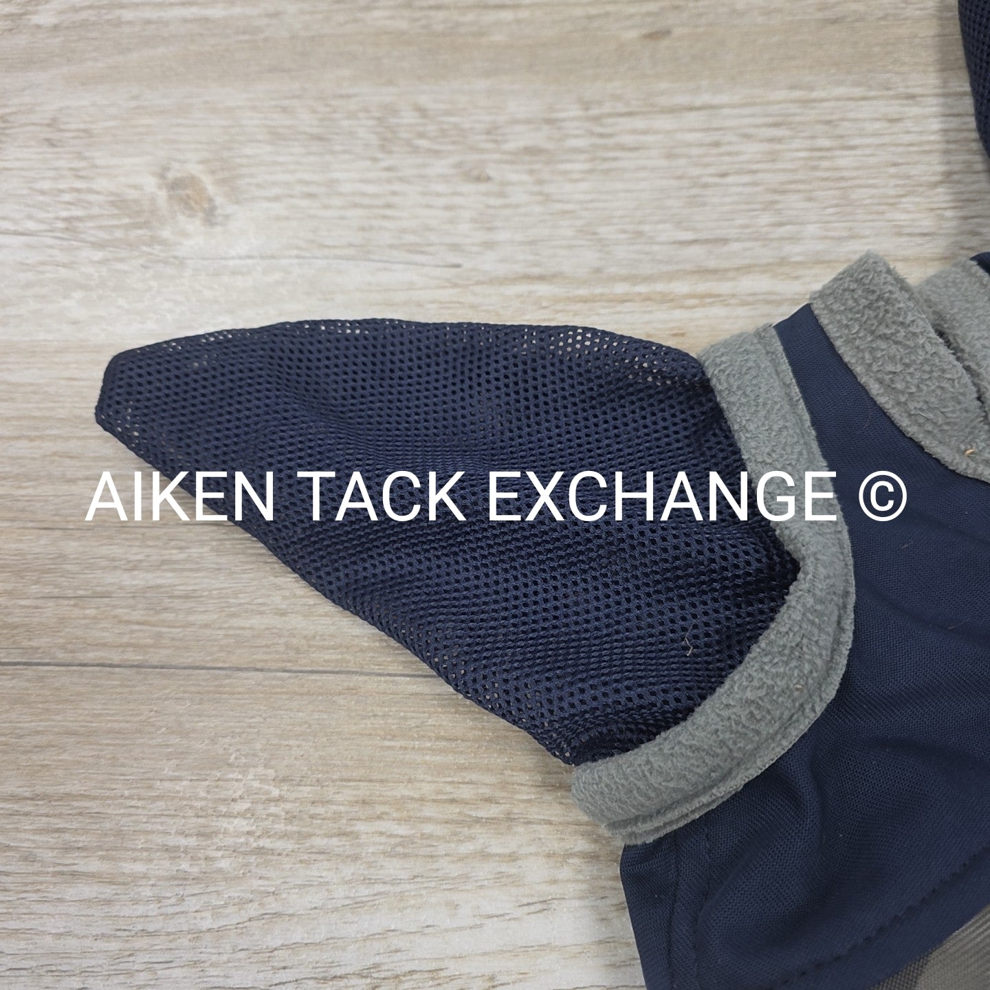 LeMieux ArmourShield Pro Fly Mask, Medium (blemish on nose)