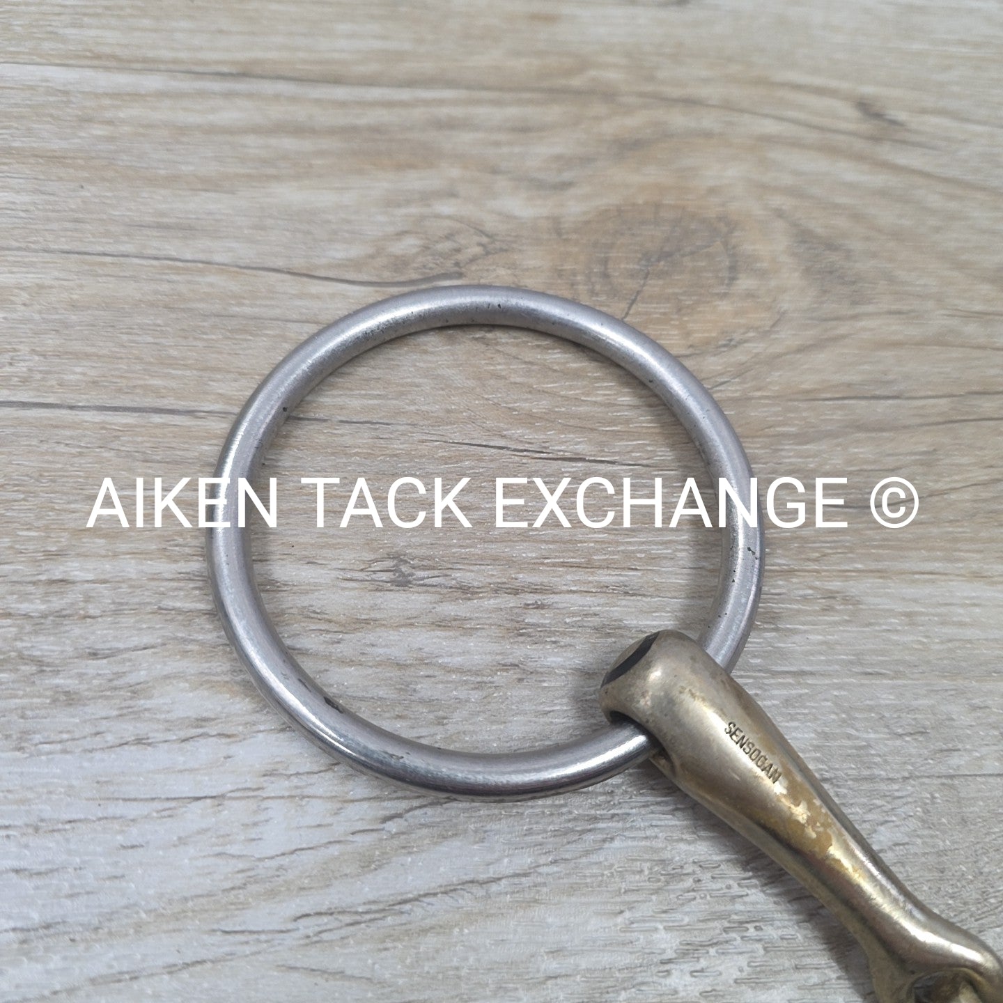 Herm Sprenger KK Ultra Sensogan Double Joint Loose Ring Bit 5"