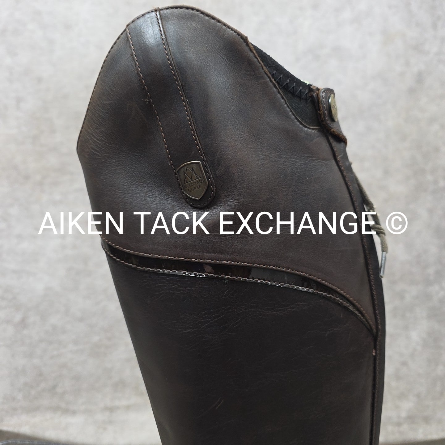 Mountain Horse Harmony Collection Sovereign Field Boots, Size 11 Regular Tall