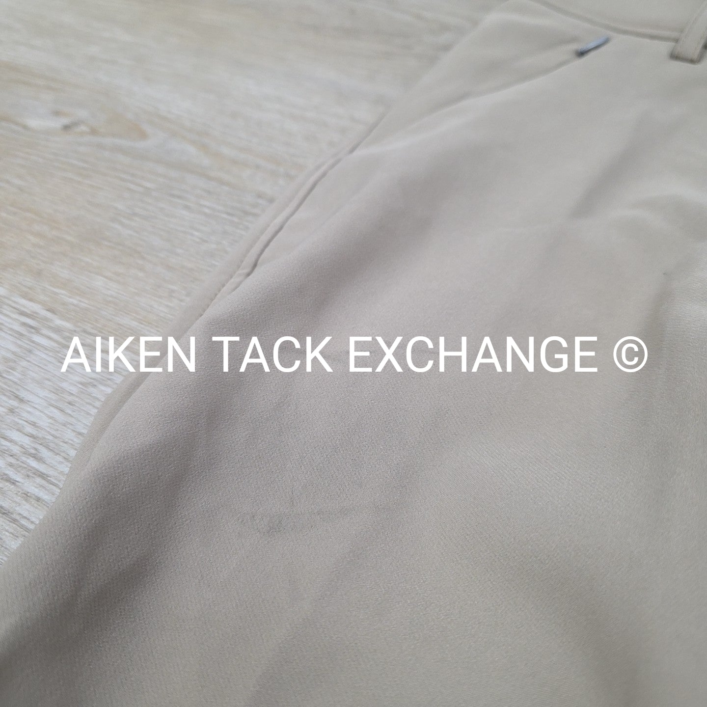 Horze Silicone Grip Knee Patch Breeches, Size 28