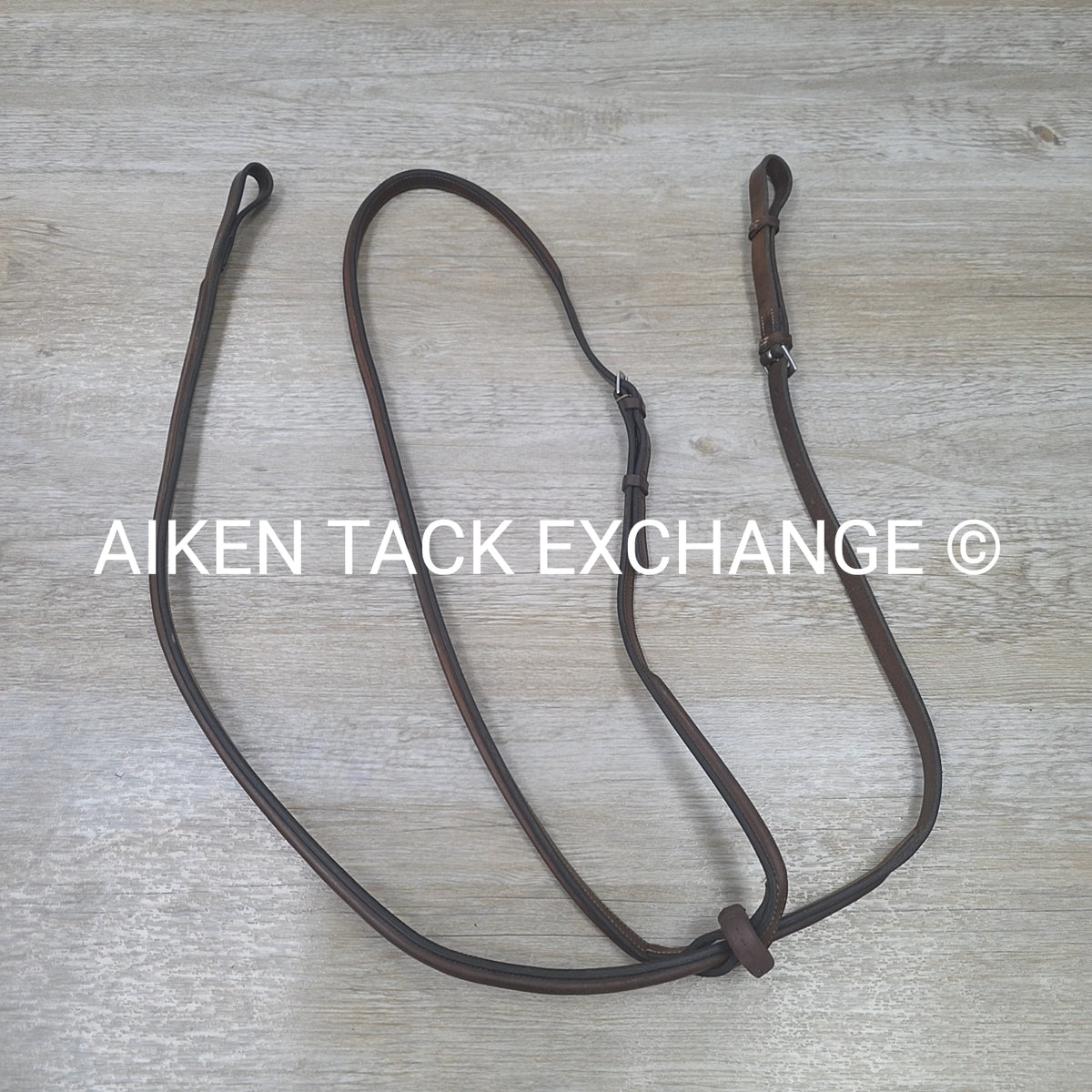 Beval Plain Raised Standing Martingale, Brown, Size Full