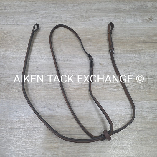 Beval Plain Raised Standing Martingale, Brown, Size Full