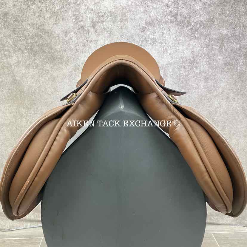 Thornhill Jorge Canaves Berlin All Purpose Saddle, 18" Seat, 32 Tree - Wide, Wool Flocked Panels