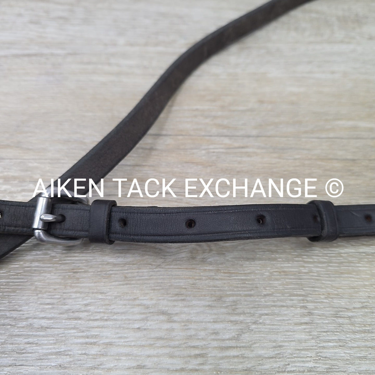 BARGAIN BUNDLE: Nunn Finer Neck Strap & Bobby's English Tack Breastplate, Brown,