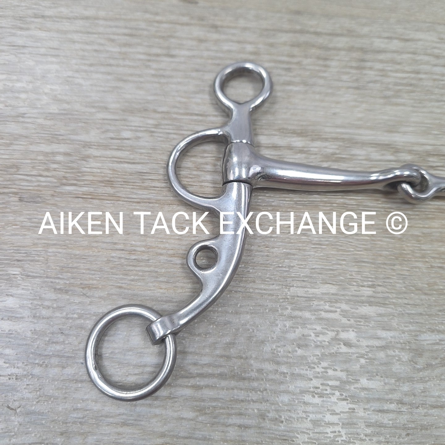 Single Joint Pelham Bit, 5"