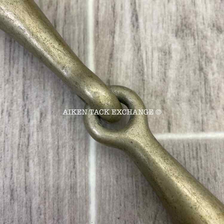 Herm Sprenger Single Joint Loose Ring Bit, 5.75"