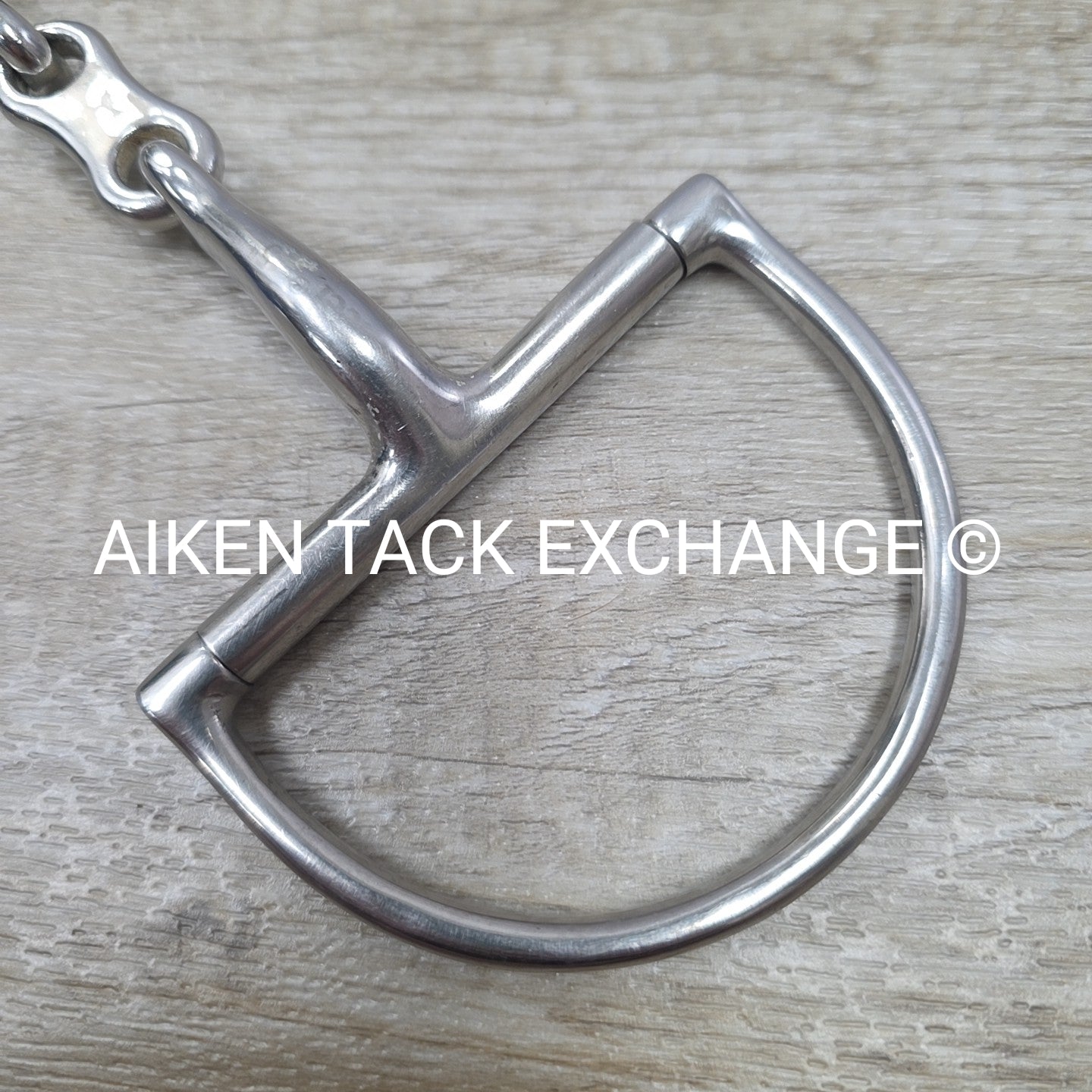 Korsteel French Link D Ring Bit 5"