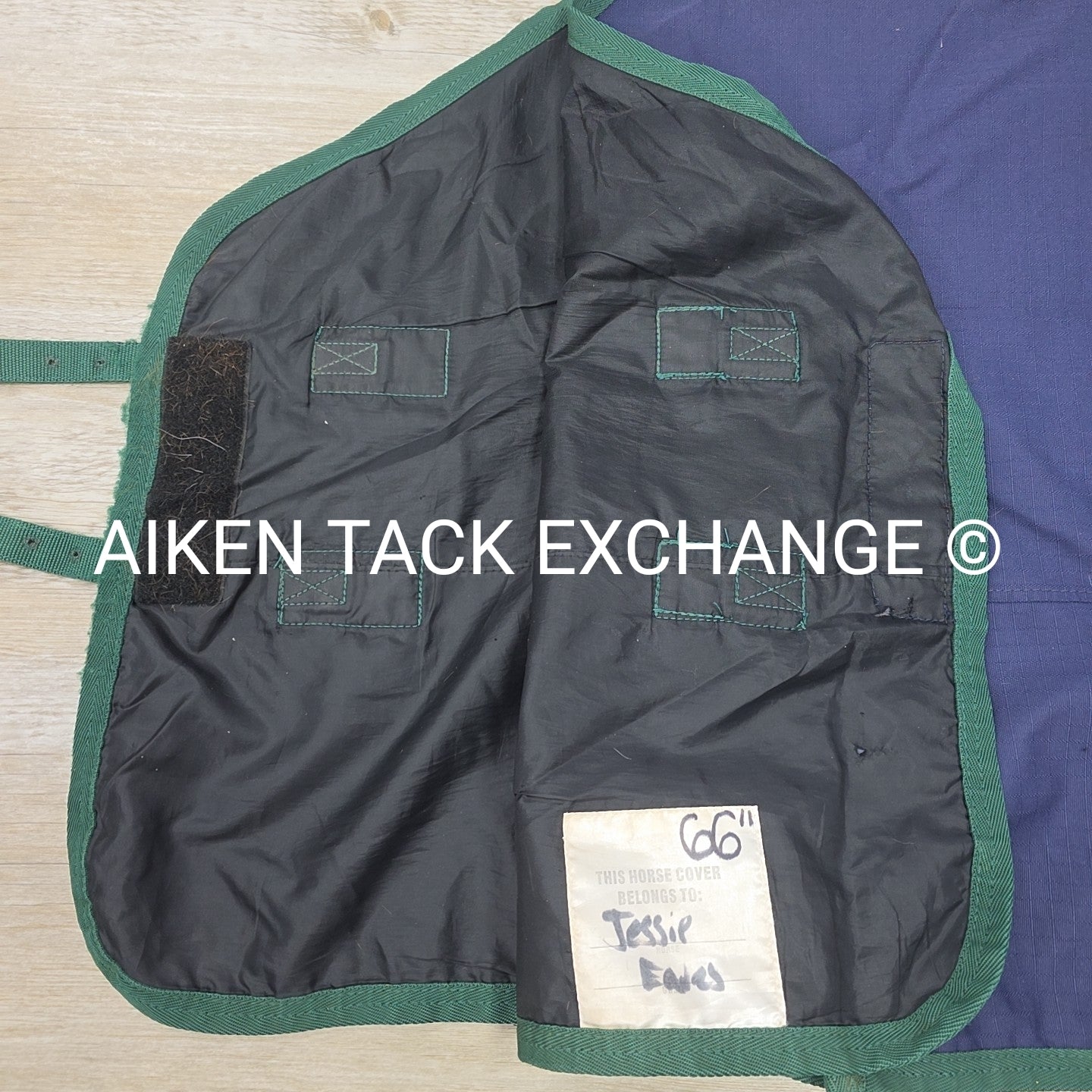 Winning Edge Saddlery 0g Turnout Sheet, 66"