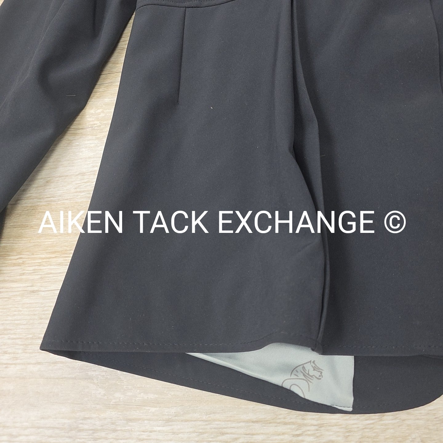 EOUS Dressage Show Coat, Black, Machine Washable, Women's Size 16