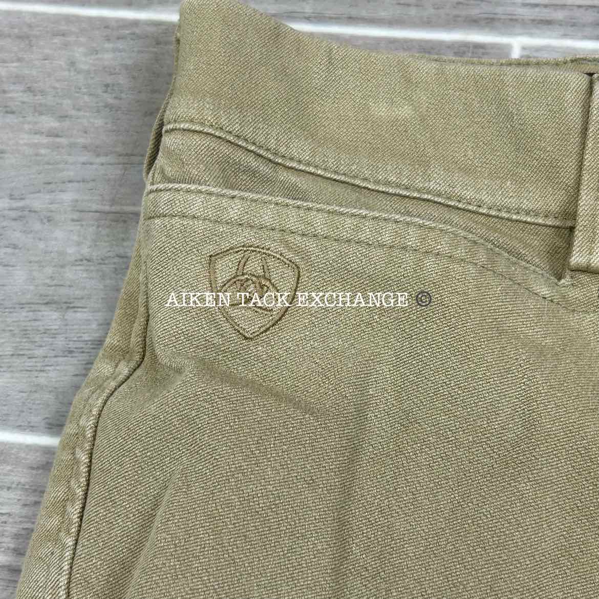 Ariat Fairfax Knee Patch Breeches, Size 36
