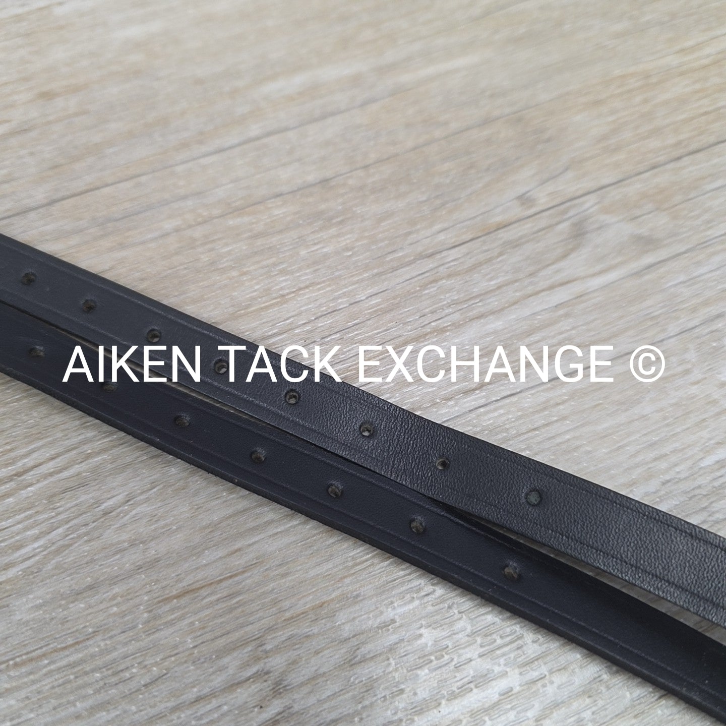 Garter Jodhpur Straps, Black