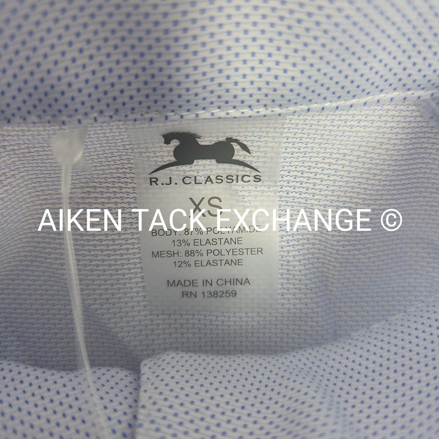 RJ Classics Aerial Short Sleeve Show Shirt, Size X-Small